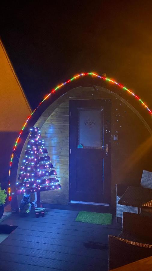 Heatherbrae Cosy Wooden Pod كيل أوف لوكالش المظهر الخارجي الصورة