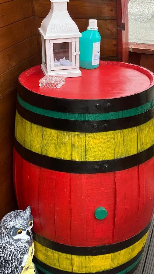 Heatherbrae Cosy Wooden Pod كيل أوف لوكالش المظهر الخارجي الصورة