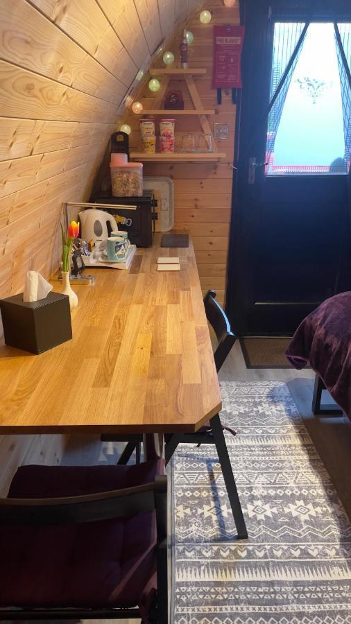 Heatherbrae Cosy Wooden Pod كيل أوف لوكالش المظهر الخارجي الصورة