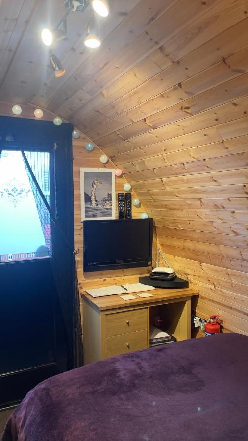Heatherbrae Cosy Wooden Pod كيل أوف لوكالش المظهر الخارجي الصورة