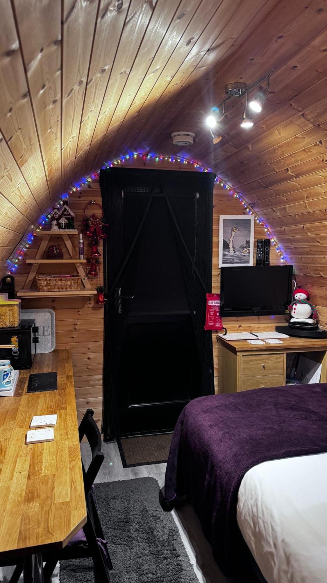 Heatherbrae Cosy Wooden Pod كيل أوف لوكالش المظهر الخارجي الصورة