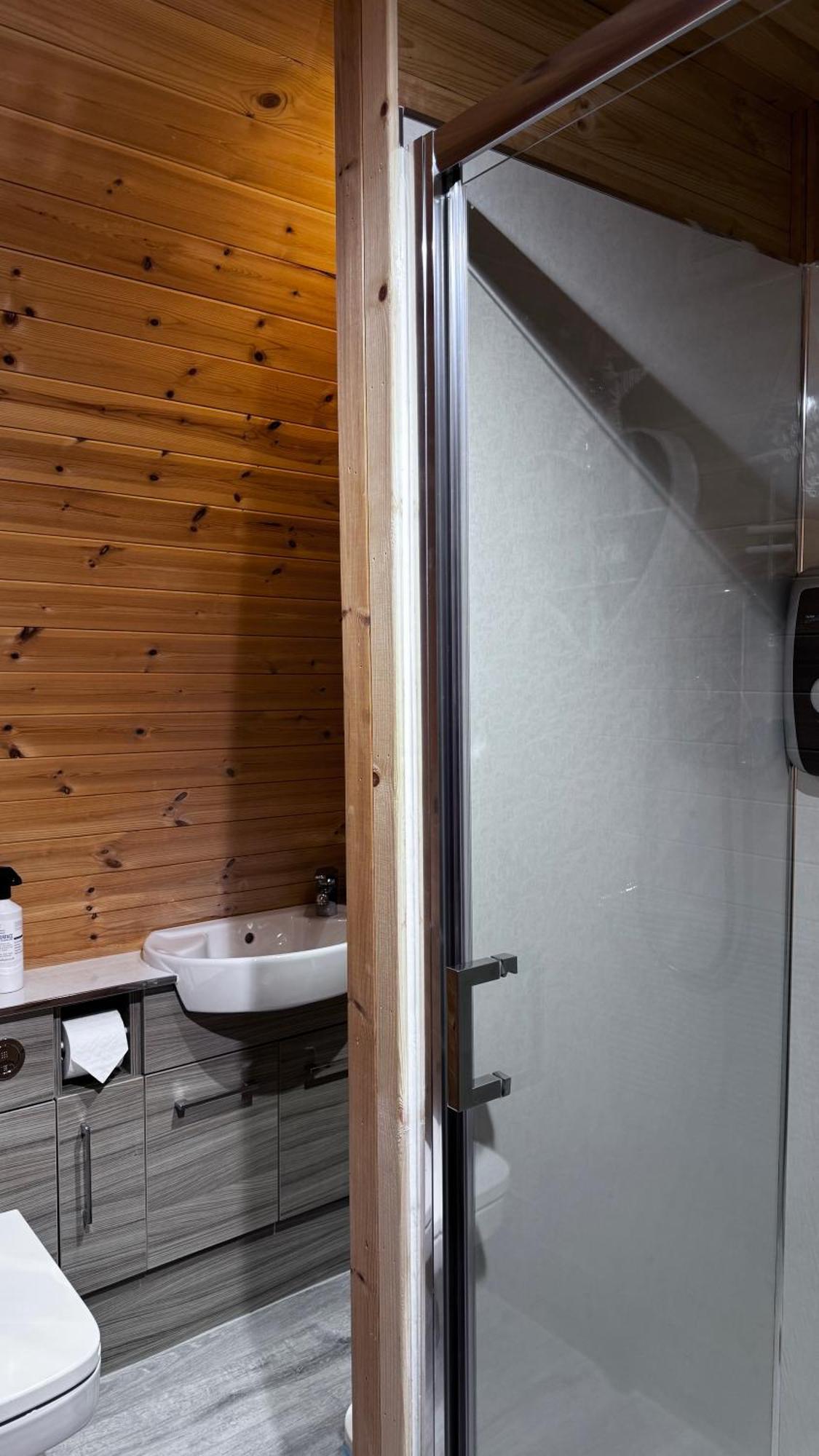 Heatherbrae Cosy Wooden Pod كيل أوف لوكالش المظهر الخارجي الصورة