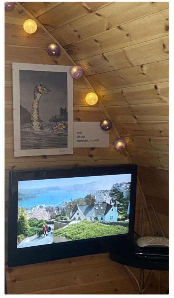 Heatherbrae Cosy Wooden Pod كيل أوف لوكالش المظهر الخارجي الصورة
